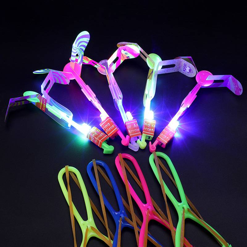 B TORNADO BOW, LITTLE ARROW BLUE LIGHT